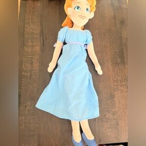 21” Wendy Darling plush - Disney